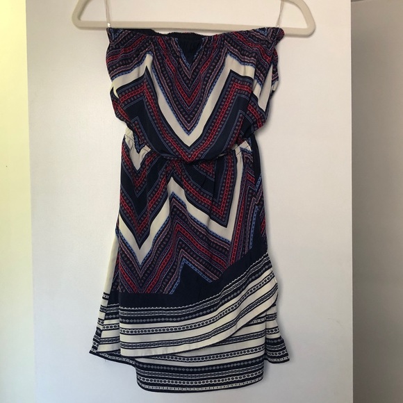 Express Scarf print tube dress - Picture 5 of 6